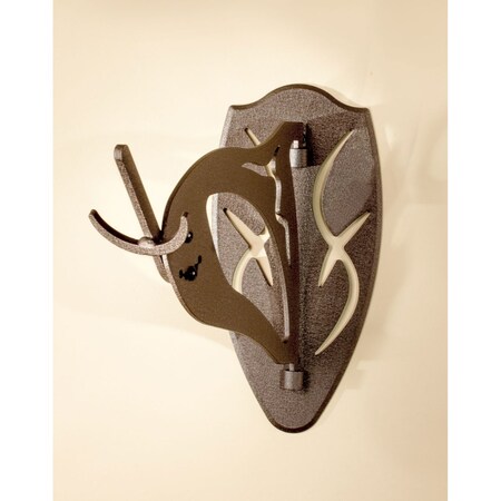 Skull Hooker Big Hooker Large and XL Size Trophies Brown SKH-BH-ASSY-BRN